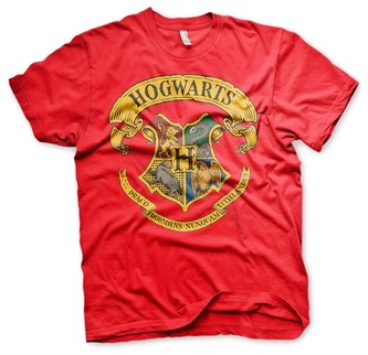 Tričko Harry Potter - Hogwarts Crest, XXL