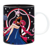 Hrnek Sailor Moon - Sailor Moon & Black Lady, 0,32 l