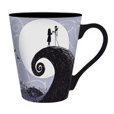 Hrnek Ukradené Vánoce Tima Burtona - Jack & Sally, 0,25 l