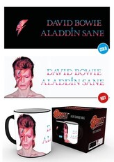 Měnící hrnek David Bowie - Aladdin Sane