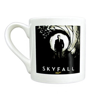 Hrnek James Bond: Skyfall - Bone China Mug, 0,33 l