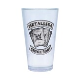 Sklenička Metallica - Dealer, 0,45 l