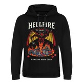 Mikina Stranger Things - Hellfire Hawkins High Club, XL