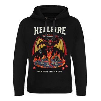 Mikina Stranger Things - Hellfire Hawkins High Club, XL