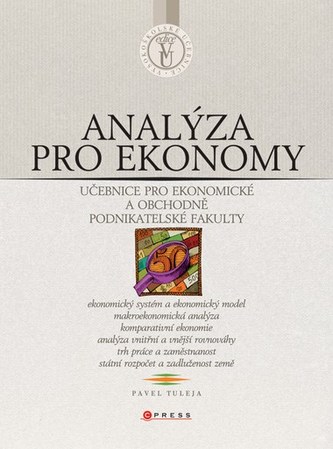 Analýza pro ekonomy Analýza pro ekonomy