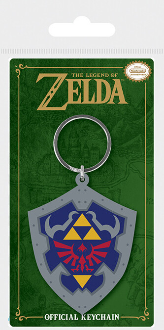 Klíčenka The Legend Of Zelda - Hylian Shield