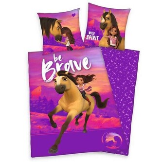 Povlečení Spirit - Be Brave, 135 x 200 / 80 x 80