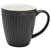 Porcelánový hrnek Alice Dark Grey