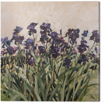 Obraz na plátně Anne-Marie Butlin - May Garden, 2 - 60×60 cm