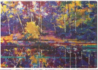 Obraz na plátně Doug Eaton - Waterloo Screens, 2 - 80×60 cm