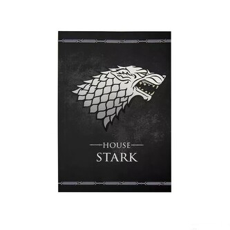 Zápisník Game of Thrones - Stark, A5
