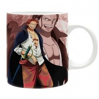 Hrnek One Piece: Red - Shanks, 0,32 l