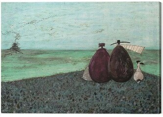 Obraz na plátně Sam Toft - The Same As It Ever Was, 2 cm - 80×60 cm