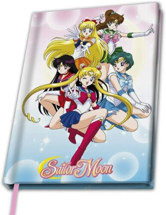 Zápisník Sailor Moon - Sailor Warriors, A5