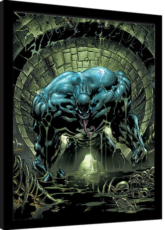 Obraz na zeď - Venom - Sewer Dweller, 34.3 × 44.5 cm