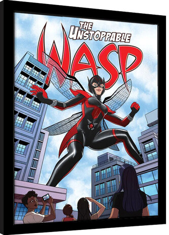 Obraz na zeď - The Wasp - Unstoppable, 34.3 × 44.5 cm