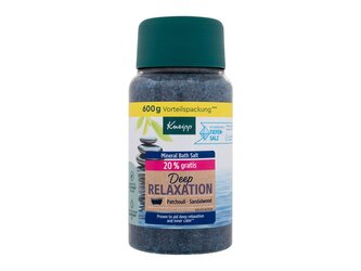 Kneipp Deep Relaxation Koupelová sůl Bath Salt 600 g unisex