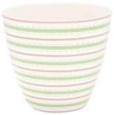 Porcelánový hrnek na latté Sari White