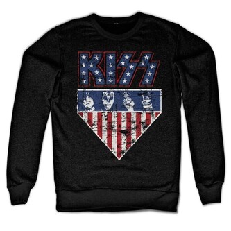Mikina Kiss - Stars & Stripes, M