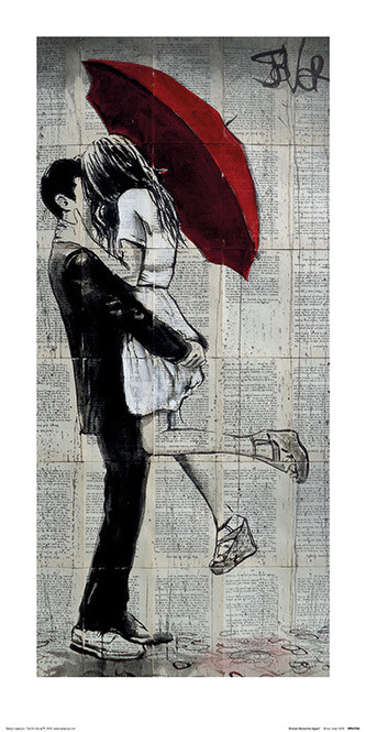 Umělecký tisk Loui Jover - Forever Romantics Again, 30 × 60 cm