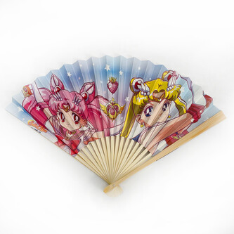 Vějíř  Vějíř  Sailor Moon - Sailor Moon & Cats