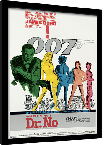 Obraz na zeď - James Bond - Dr No One Sheet, 30 × 40 cm