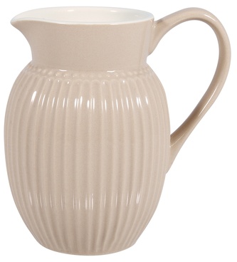 Porcelánový džbán Alice Creamy Fudge malý