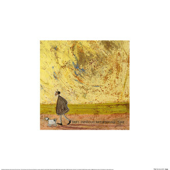 Umělecký tisk Sam Toft - Very Important Daydreaming Time, 30 × 30 cm