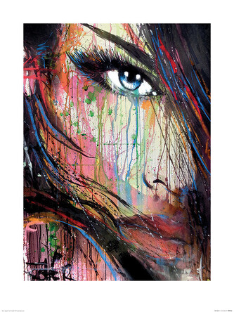Umělecký tisk Loui Jover - Dark Nature, 60 × 80 cm