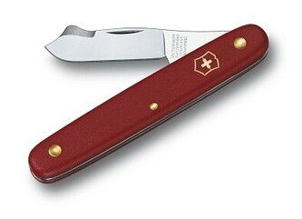 Victorinox 3.9040 záhradnícky nôž 100 mm, červený