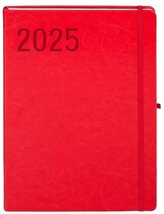 Kalendarz 2025 A4 Formalizm TDW czerwony
