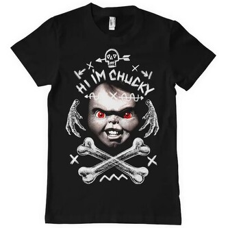 Tričko Chucky - Hi, I‘m Chucky, S