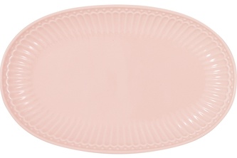 Porcelánový servírovací talíř Alice Pale Pink