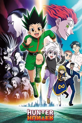 Plakát, Obraz - Hunter x Hunter - Phantom Troupe, 61 × 91.5 cm
