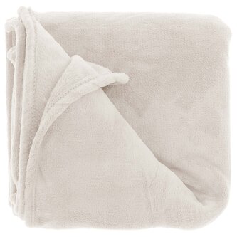 Elegantní deka Claudi bílá