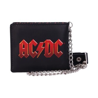 Peněženka AC/DC, 11 x 9 x 2 cm