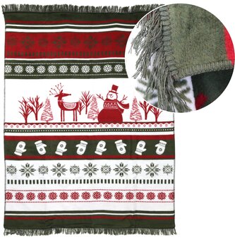 Vánoční deka Arthur design 3