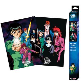 Dárkový set Yu Yu Hakusho - Yusuke and his Group