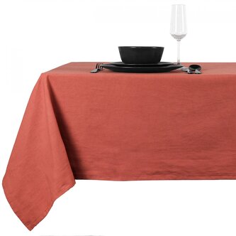 Elegantní ubrus Trix cihlový