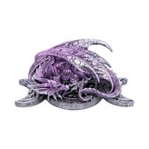 Figurka Violet Dragon - Triple Moon Treasure Guardian, 21.3 cm