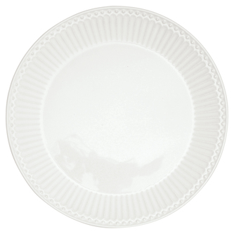 Porcelánový dezertní talíř Alice White