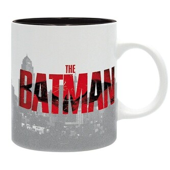 Hrnek The Batman 2022 - Red Silhouette, 0,32 l