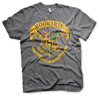 Tričko Harry Potter - Hogwarts Crest, L