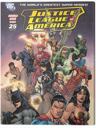 Obraz na plátně DC Justice League - Group Cover, 2 - 60×80 cm