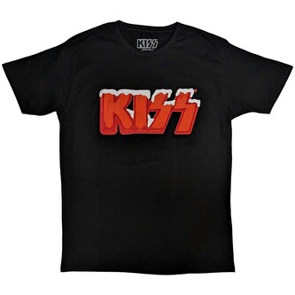 Tričko Kiss - Holiday Logo, L