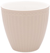 Porcelánový hrnek na latté Alice Creamy Fudge