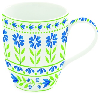 Porcelánový hrnek Flowers Garden