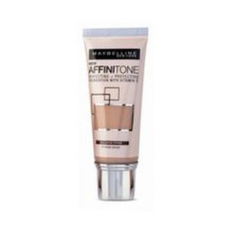 Maybelline Affinitone Perfecting + Protecting Foundation With Vitamin E - Sjednocující make-up s HD pigmenty 30 ml pro ženy