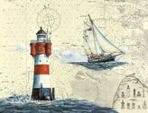 RAVENSBURGER Puzzle Romantický maják 2000 dílků