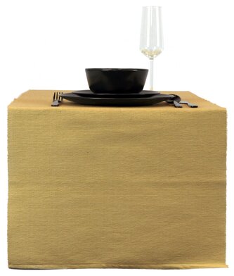 Elegantní běhoun Trix karamelový